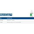 thumbnail image 2 of MetriCide Glutaraldehyde High-Level Disinfectant 1 gal. Jug Fruity Scent 4 Ct 10-1400, 2 of 3