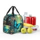 thumbnail image 5 of Easygdp Enchanted Forest Butterfly A Bolsa Térmica Premium - Tela Oxford Impermeable, Gran Capacidad, Bolsillo Frontal, Unisex para Trabajo, Escuela, Actividades al Aire Libre y Picnics, 5 of 8