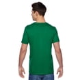 thumbnail image 2 of Adult 4.7 oz. SofspunÂ® Jersey V-Neck T-Shirt, 2 of 3