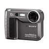 Sony Mavica-MVC-FD73 - Digital camera - compact - 0.35 MP - 10x optical zoom - metallic gray