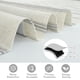 thumbnail image 4 of Cortina DriftAway Farmhouse Linen, 132 x 61 cm, con cenefa térmica, 4 of 9