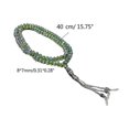 thumbnail image 5 of 9 Color 99 Bead Religious Tasbih Prayer Beads Car Pendant Ornaments Prayer Tangrui, 5 of 5