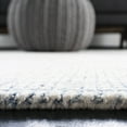 thumbnail image 4 of SAFAVIEH Abstract Dalia Geometric Runner Rug, Ivory/Blue, 2'3" x 22', 4 of 9