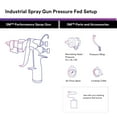 thumbnail image 3 of 3M  26830; Performance Pressure Hvlp Atomizing Head Refill Kit Var, 3 of 16