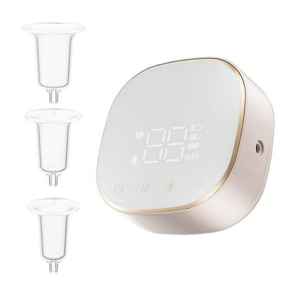 Electric Inverted Nipple Corrector Portable Niplette Correct Flat and Inverted Nipples with Ease to Help Breastfeeding-A