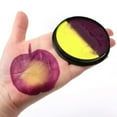 thumbnail image 4 of 2 colores cara cuerpo pintura alto pigmento 30G colores s pintura facial para Halloween Amarillo Violeta Profundo Jinwen Pintura de cara y cuerpo, 4 of 4