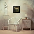 thumbnail image 4 of Klimt, Gustav 12x12 Black Modern Framed Museum Art Print Titled - Schloss Kammer On The Attersee I 1908, 4 of 5