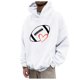 thumbnail image 1 of Gibobby Sudaderas y2k Suéter Outdoor Deporte Entrenamiento Básico Ocio Estilo Deportivo(Blanco,XG), 1 of 4