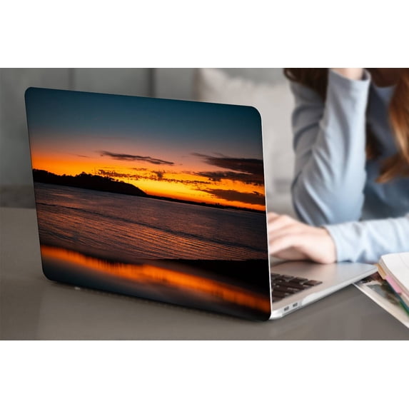 KSK KAISHEK Compatible with MacBook Pro 13" Case 2012 - 2015 Released Model A1425 & A1502, Plastic Hard Shell Case Cover, Red series 0267