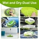 thumbnail image 4 of Cepillo de lavado de coches con mango largo, Kit de mopa para lavado de coches de microfibra, cepillo para lavado de coches, suministros de limpieza, Kit de cuidado del coche con cabezal de repuesto Rojo Verde Cocina, Decoración y Otros, 4 of 5