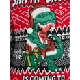 thumbnail image 4 of Jollidays Men's Christmas Sweater with Long Sleeves, Midweight, Sizes S-3XL, 4 of 5