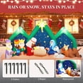 thumbnail image 4 of Ktaxon 9ft Length Christmas Nativity Scene Inflatable Holy Family Baby Jesus Christmas Outdoor Decor, 4 of 7
