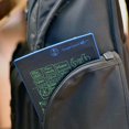 thumbnail image 5 of Boogie Board Jot 8.5 LCD Writing Tablet | Smart Paper for Drawing & Note Taking | Includes Blue eWriter & Stylus Pen, 5 of 5