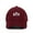 Burgundy, variant on Tech Design Registered Nurse RN Baseball Cap Embroidered Cotton Adjustable Dad Hat Light Pink