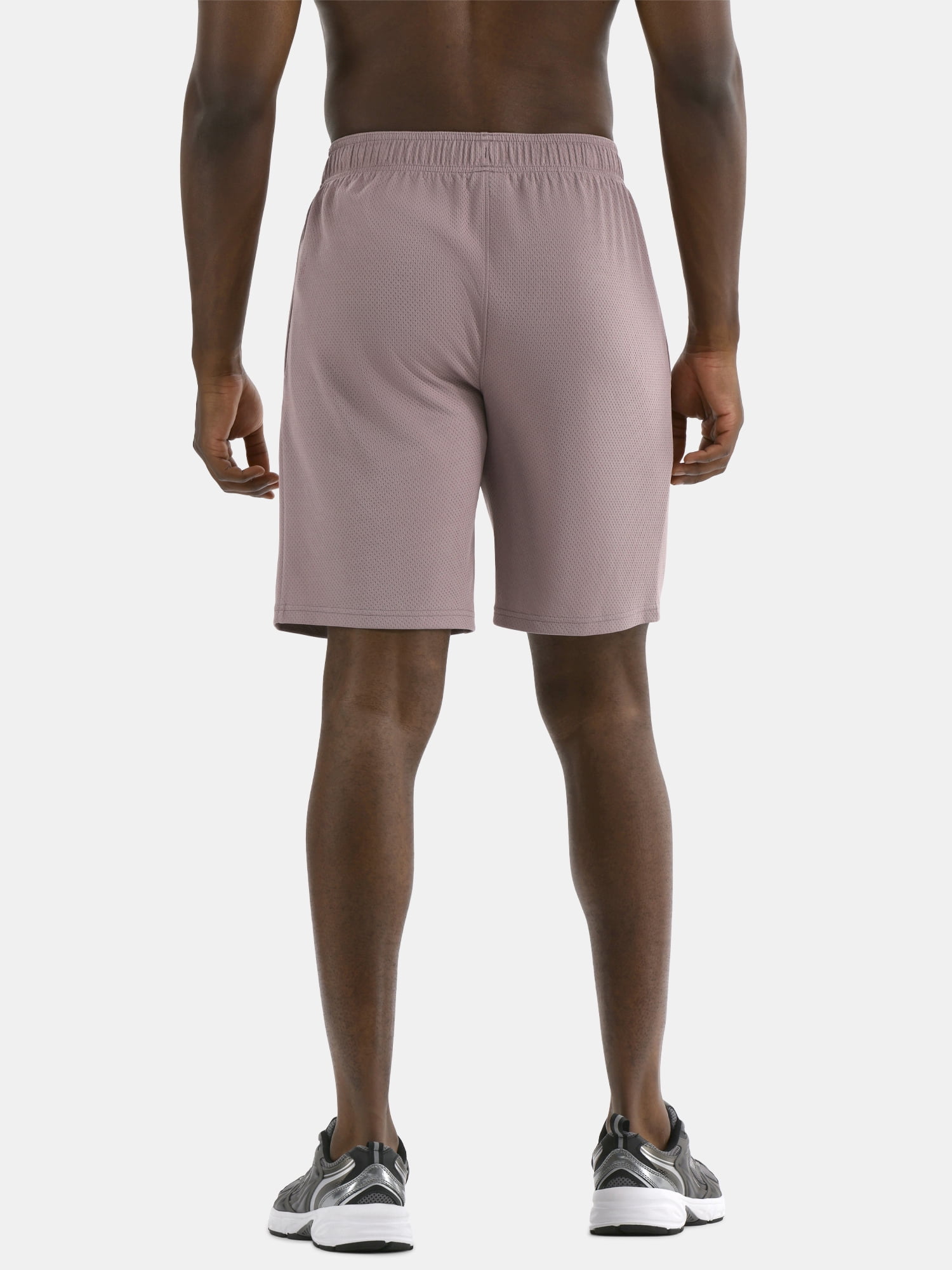 Athletic Works Men's and Big Men's Active Mesh Shorts, 9" Inseam, Sizes XS-5XL