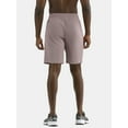 thumbnail image 2 of Athletic Works Men's and Big Men's Active Mesh Shorts, 9" Inseam, Sizes XS-5XL, 2 of 5