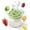 White, variant on Titanium Electrolysis Fruit and Vegetable Cleaner, Cordless Food Purifier with Intermittent Vortex Tech, IPX7 Waterproof Washing Machine for Meat & Grain