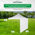 thumbnail image 3 of Caravan Canopy Commercial Tent Sidewalls with TitanShade Instant Canopy Kit, 3 of 11