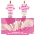 thumbnail image 3 of Dog Shirt Collared Summer Polo Dog T-Shirts for Small Dog Cats Boy Girl Dog Clothes Breathable Cute Doggy - Dog Clothes for Small Dogs Great for Puppy and Kitten Photos, 3 of 6
