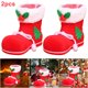 thumbnail image 1 of Zapatos Navideños Mini Regalo Víspera Navidad (M) Rojo, 1 of 5
