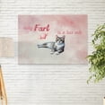 thumbnail image 2 of Every Fart is Love Note Manx Guilty Face Happy Valentine's Horizontal Matte Canvas Poster Cat Lover Kitten Owner Gifts Wall Art Home Decor - 01016, 2 of 5