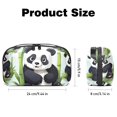 thumbnail image 5 of Panda Waterproof Oxford Cloth Charger Case with Storage Pouch, Cord Organizer, Phone Cable Organizer, and Charger Storage Organizer - 5.9x9.44x3.14 in., 5 of 6