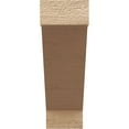 thumbnail image 2 of Ekena Millwork 2"W x 6"H x 36"L Burlington Woodgrain TimberThane Rafter Tail, Primed Tan, 2 of 6
