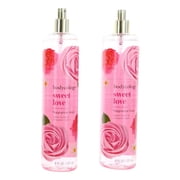 Sweet Love by Bodycology, 4 Pack 8 oz Fragrance Mist for Women