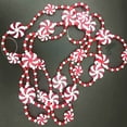 thumbnail image 4 of SMKE Christmas Peppermint Garland,Festive Crystal Candy Decor,Hanging Garland Bead Accent,Holiday Party Favors Decoration,Candy Cane Decor,Fake Candy Garland,Xmas Tree Hanging Supply A Red 3M, 4 of 6