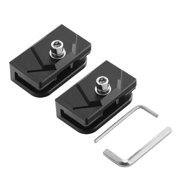 Sidaley Soportes de luz para zanjas Soportes de luz 2PCS Soportes de luz para montaje en capó Sin perforación Bombillas para automóviles