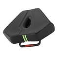 thumbnail image 1 of Reemplazo de bicicleta sin cicatrices de reemplazo a prueba de choque cómodo Cojín de asiento de bicicleta acolchado para accesorios para bicicletas Negro, 1 of 8