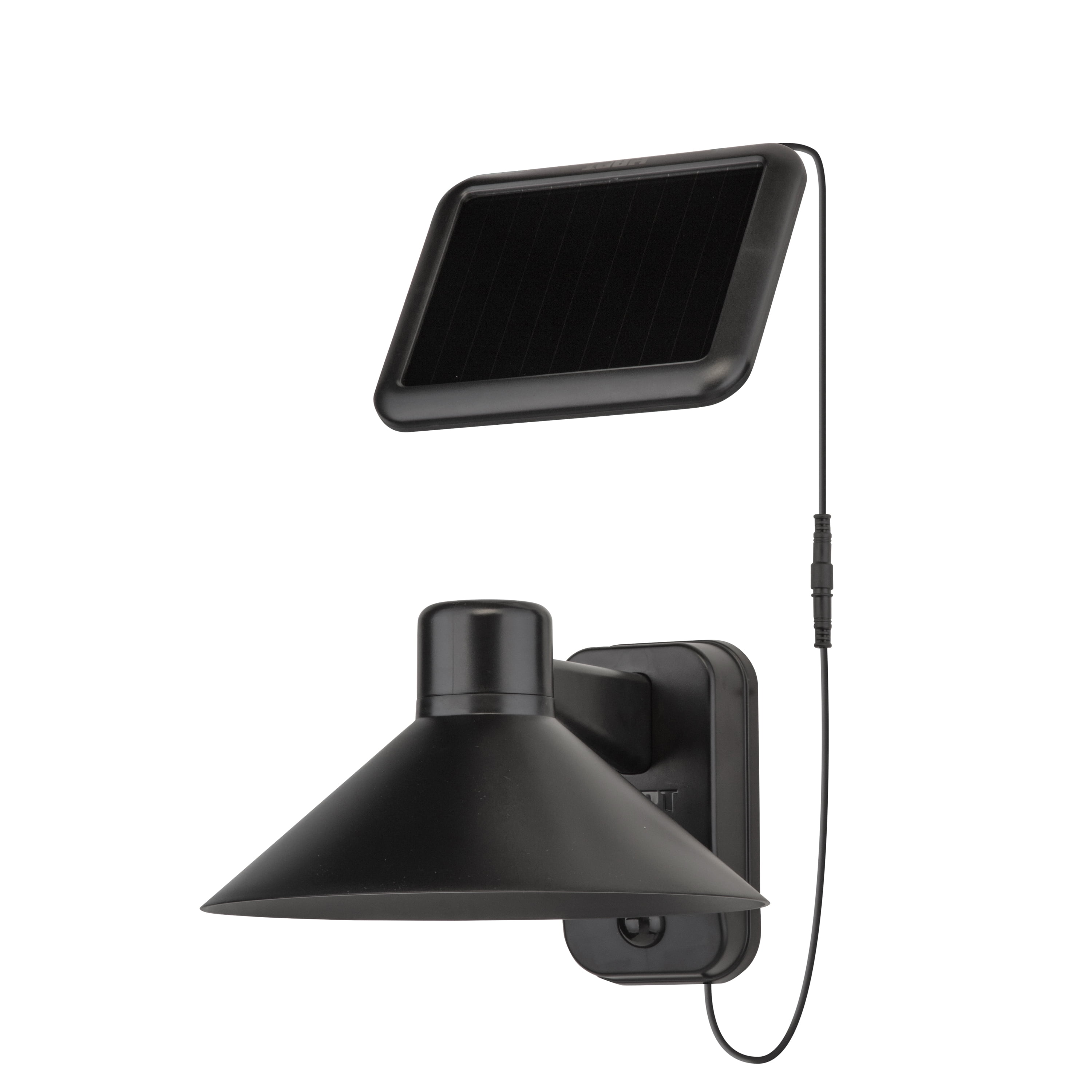 HART Solar Motion Sensing Decorative Outdoor LED Light, Dusk to Dawn Operation, 1200 Lumens