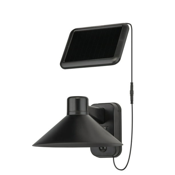 HART LED Solar Powered Motion Sensing Area Light, 1200 Lumens