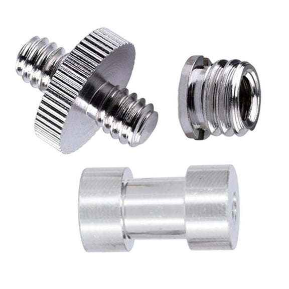 Adaptador de tornillo de 1/4 a 3/8 Sunnimix montaje de cámara de Metal