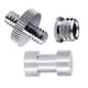 thumbnail image 1 of Adaptador de montaje de tornillo de 1//8 pulgadas, tornillo de montaje de cámara, adaptador de tornillo de montaje de trípode de Metal, 1 of 8