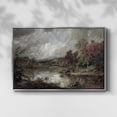 thumbnail image 2 of Vintage Landscape-XXIII By Wexford Home Framed in Silver Wood Gallery Wrapped Canvas 17 in. x 25 in., 2 of 7