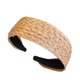 thumbnail image 3 of Sonducket Diadema tejida hueca con nudo estilo bohemio, diadema de ganchillo, accesorios para peinados, diademas de verano para mujer Accesorio para el cabello tipo 5 Sonducket AP010004-05B, 3 of 6