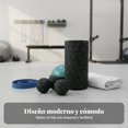 thumbnail image 4 of Abbraccia Cilindro de masaje de espuma, masaje de fascia portátil, relajación muscular, estiramiento, fitness, recuperación, 4 of 6