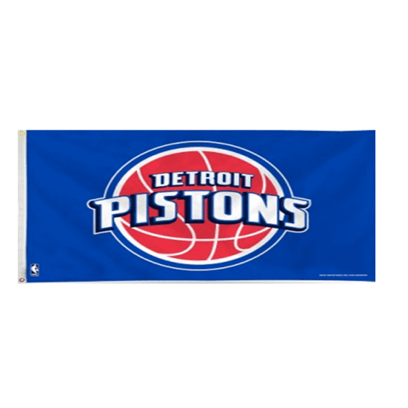 RICO NBA DETROIT - PISTON Heavy Duty Flag 3'X5'