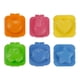 thumbnail image 1 of Yuarrent Molde de bolas de arroz Bento para huevos hervidos para niños, molde para decoración DIY, utensilio de cocina, accesorio de cocina, Mostrada 6 moldes para huevos, 1 of 6