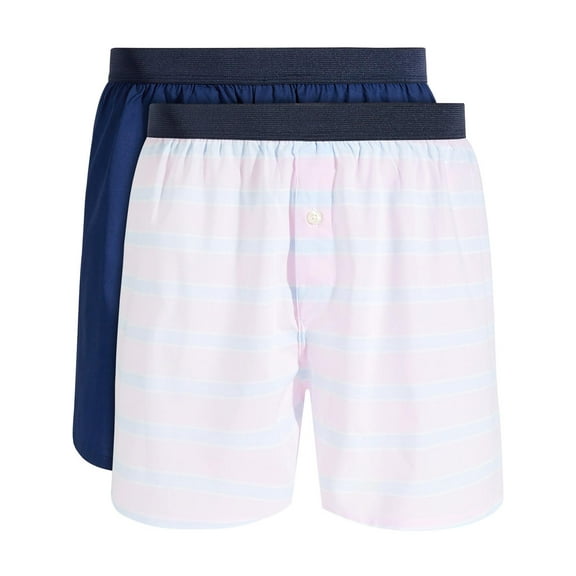 Club Room Mens 2 Pack Tagless Boxers