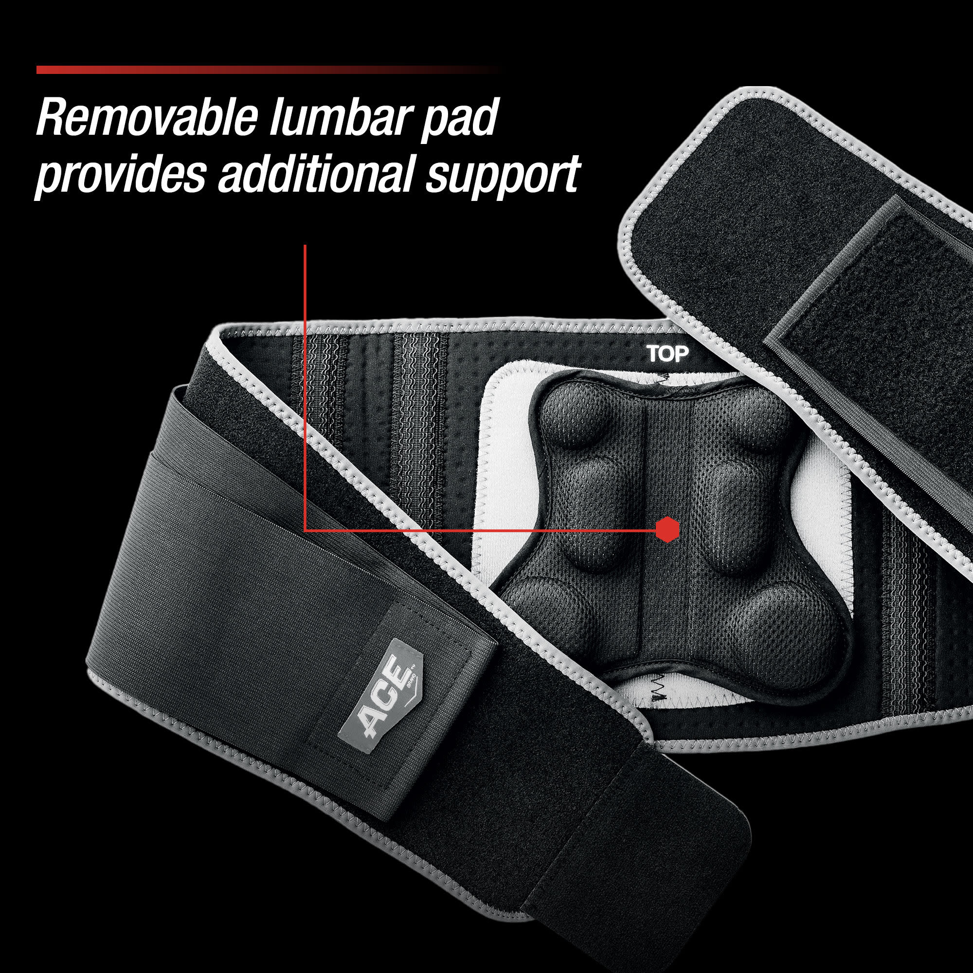 ACE Brand Sport Deluxe Back Stabilizer photo 5
