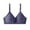 Navy, variant on Wensltd Minimizer Bras for Women Supportive Full Coverage Push up Bras