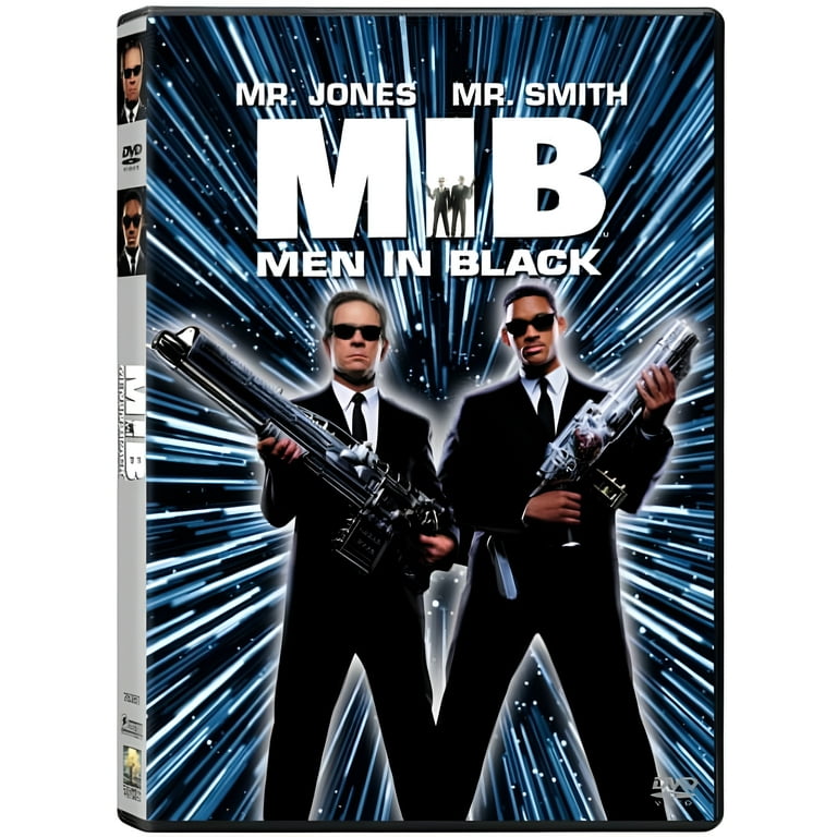 Sony Pictures Entertainment, DVD, Men in Black PG-13, Color