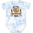 thumbnail image 3 of Inktastic My 1st Oktoberfest 2025 with Pretzel and Banner Boys or Girls Baby Bodysuit, 3 of 5