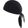 thumbnail image 1 of Bandana para Hombre Gorra Deportiva Bandana Transpirable para Hombre Gorro para Hombre Diadema de Secado rápido para Ciclismo Motocicleta Baile Hip-Hop, Negro Sincero Electrónica, 1 of 5