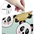thumbnail image 4 of FMSHPON Panda Bamboo Clipboard Hardboard Wood Nursing Clip Board and Pull for Standard A4 Letter 13x9 inches, 4 of 8