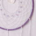 thumbnail image 2 of 1 Uds. Atrapasueños hecho a mano con plumas para coche/adorno decorativo colgante de pared, 2 of 6