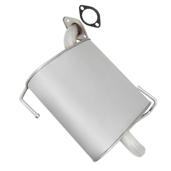 Northeastern Exhaust Rear Muffler Fits 2016-2019 Subaru Outback 2.5L - Direct Fit | Stainless Steel