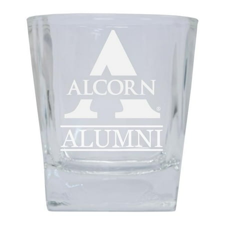 

R & R Imports GLTB-C-ALC20 ALUM Alcorn State Braves 8 oz Etched Alumni Glass Tumbler